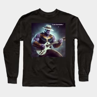 I am inevitable. Long Sleeve T-Shirt